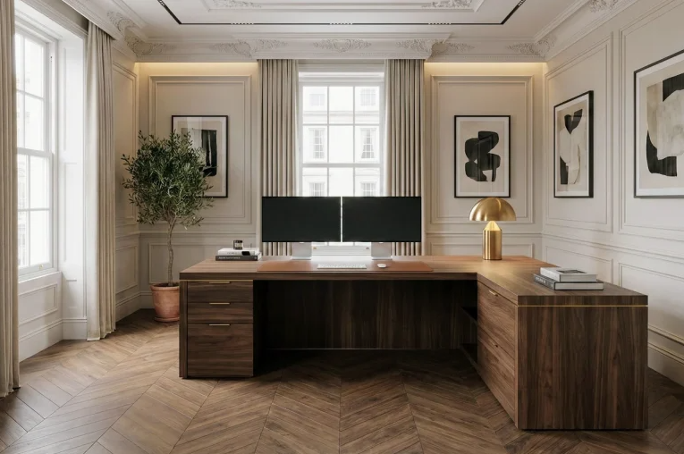 London office desk